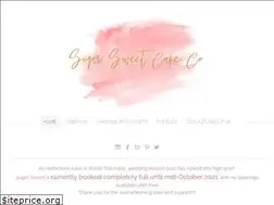 Sites similar to sugarsweetcakeco.ca