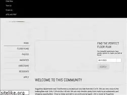 Sites similar to sugartreeapartmentsar.com