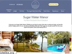 Sites similar to sugarwatermanor.com