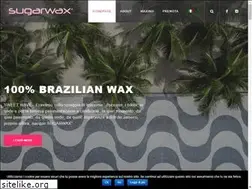 Sites similar to sugarwax.it