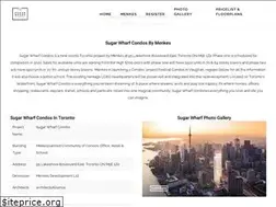 Sites similar to sugarwharfcondotoronto.ca