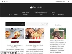 Sites similar to sugarwithspiceblog.com