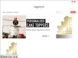 Sites similar to sugaryeti.com