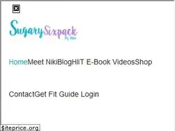 Sites similar to sugarysixpack.com