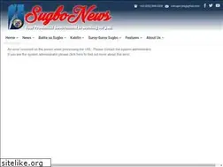 Sites similar to sugbonews.com