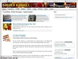 Sites similar to sugdenbarbell.co.uk