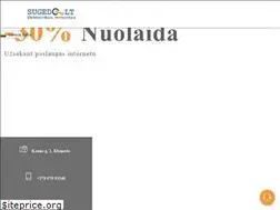 Sites similar to sugedo.lt