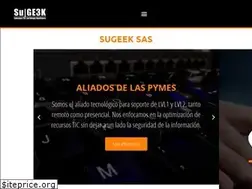 Sites similar to sugeek.co