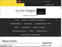 Sites similar to suger.fr