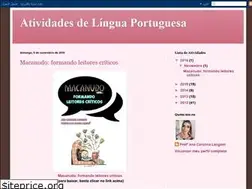 Sites similar to sugestoesdeatividades.blogspot.com