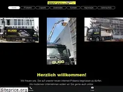 Sites similar to sugg-baustoffe.de