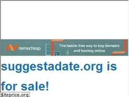 Sites similar to suggestadate.org