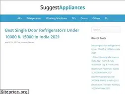 Sites similar to suggestappliances.com