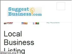 Sites similar to suggestbusiness.com
