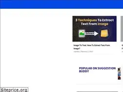 Sites similar to suggestionbuddy.com