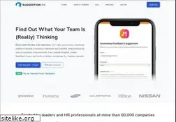 Sites similar to suggestionox.com