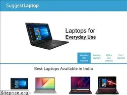 Sites similar to suggestlaptop.com