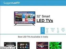 Sites similar to suggestledtv.com
