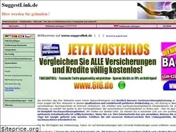 Sites similar to suggestlink.de