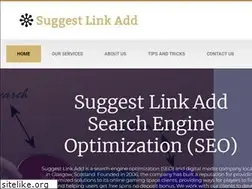 Sites similar to suggestlinkadd.com