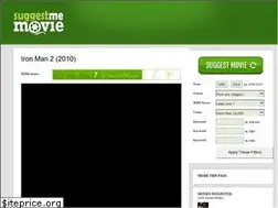 Sites similar to suggestmemovie.com