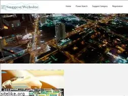 Sites similar to suggestwebsite.org