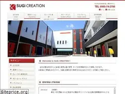 Sites similar to sugi-creation.com