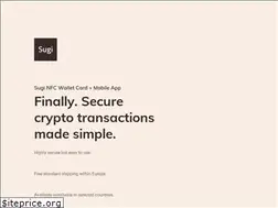 Sites similar to sugi.io