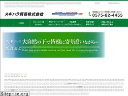 Sites similar to sugihara-boueki.com
