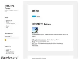 Sites similar to sugimototatsuo.com