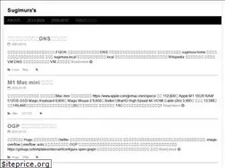 Sites similar to sugimura.cc