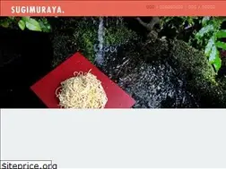 Sites similar to sugimuraya.com