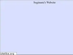 Sites similar to suginami-s.net