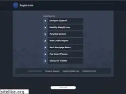 Sites similar to sugini.com