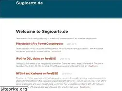 Sites similar to sugioarto.com