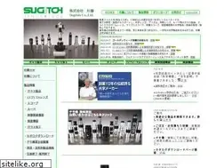 Sites similar to sugitoh.com
