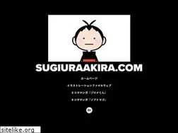 Sites similar to sugiuraakira.com
