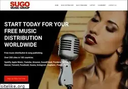 Sites similar to sugomusic.com