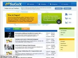 Sites similar to sugox.de