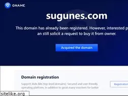Sites similar to sugunes.com