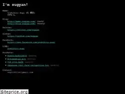 Sites similar to sugyan.com