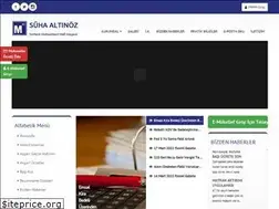 Sites similar to suhaaltinoz.com