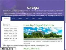 Sites similar to suhagra.live