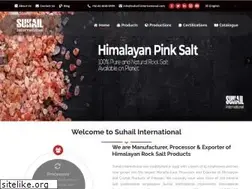 Sites similar to suhail-international.com