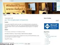 Sites similar to suhail.cloud