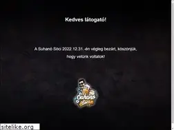 Sites similar to suhanosoci.hu