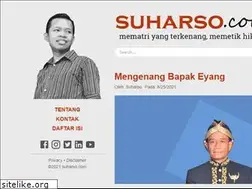 Sites similar to suharso.com