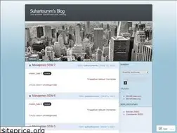 Sites similar to suhartoumm.wordpress.com