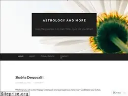Sites similar to suhasastrology.wordpress.com