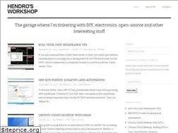 Sites similar to suhendro.com